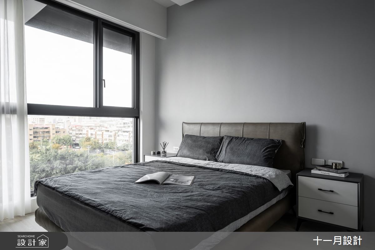 26坪新成屋(5年以下)＿現代風客房案例圖片＿十一月設計＿十一月_J Residence之19