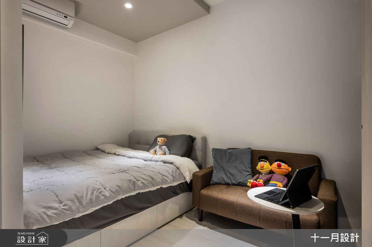 26坪新成屋(5年以下)＿現代風客房案例圖片＿十一月設計＿十一月_J Residence之20