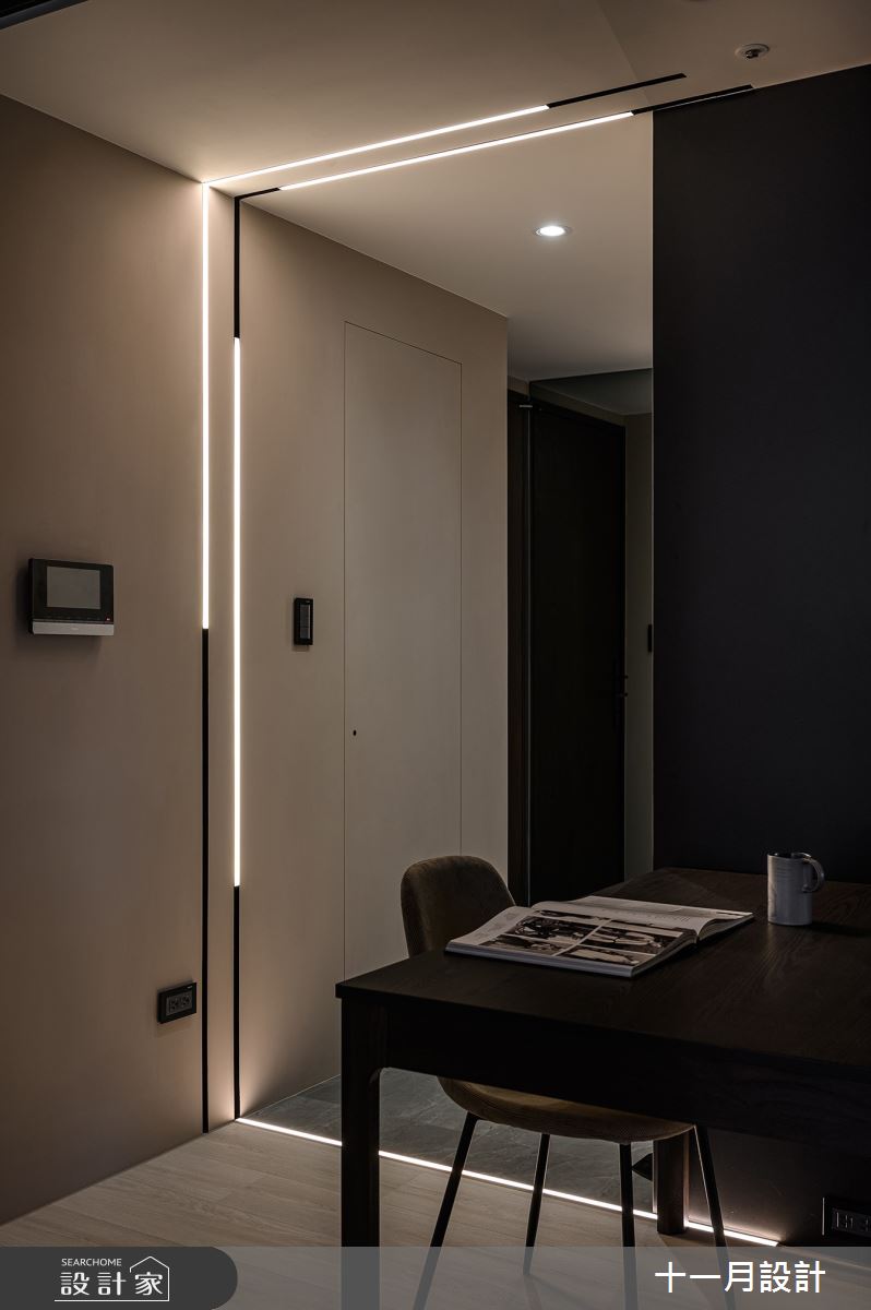 16坪新成屋(5年以下)＿混搭風餐廳案例圖片＿十一月設計＿十一月_LCC Residence之4