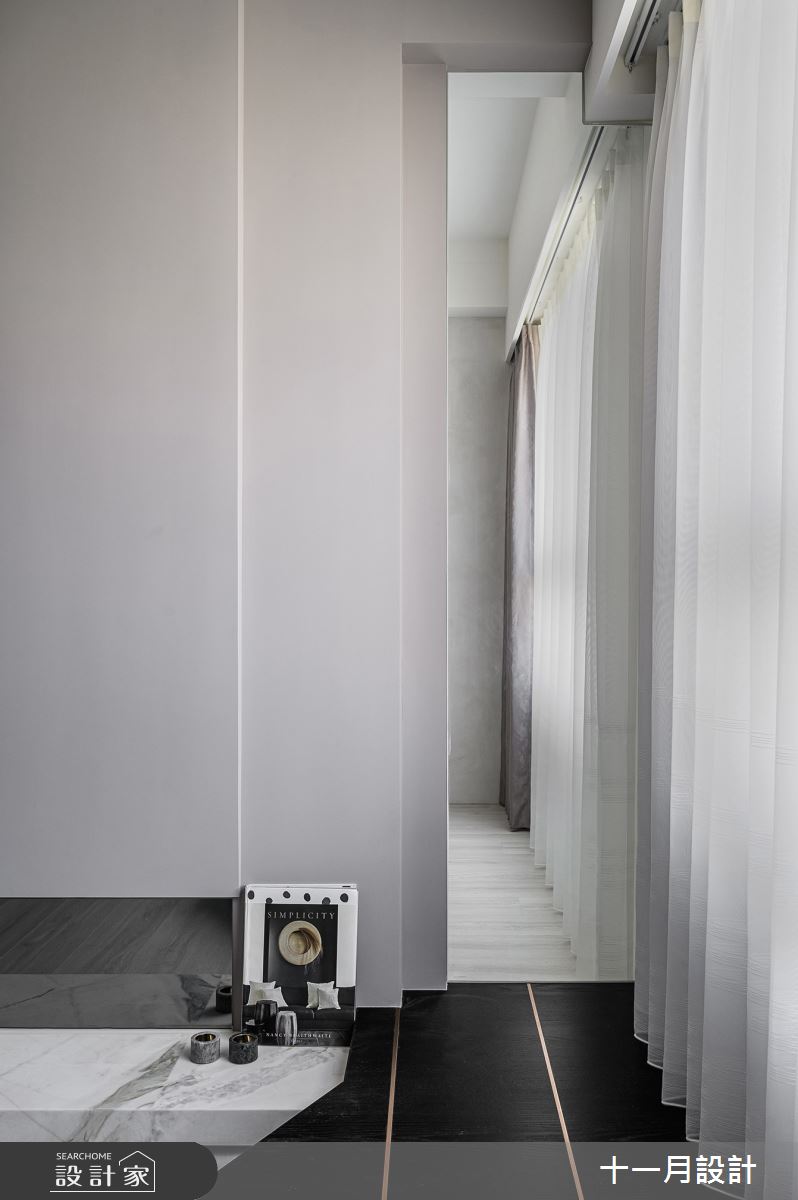 16坪新成屋(5年以下)＿混搭風客廳案例圖片＿十一月設計＿十一月_LCC Residence之12
