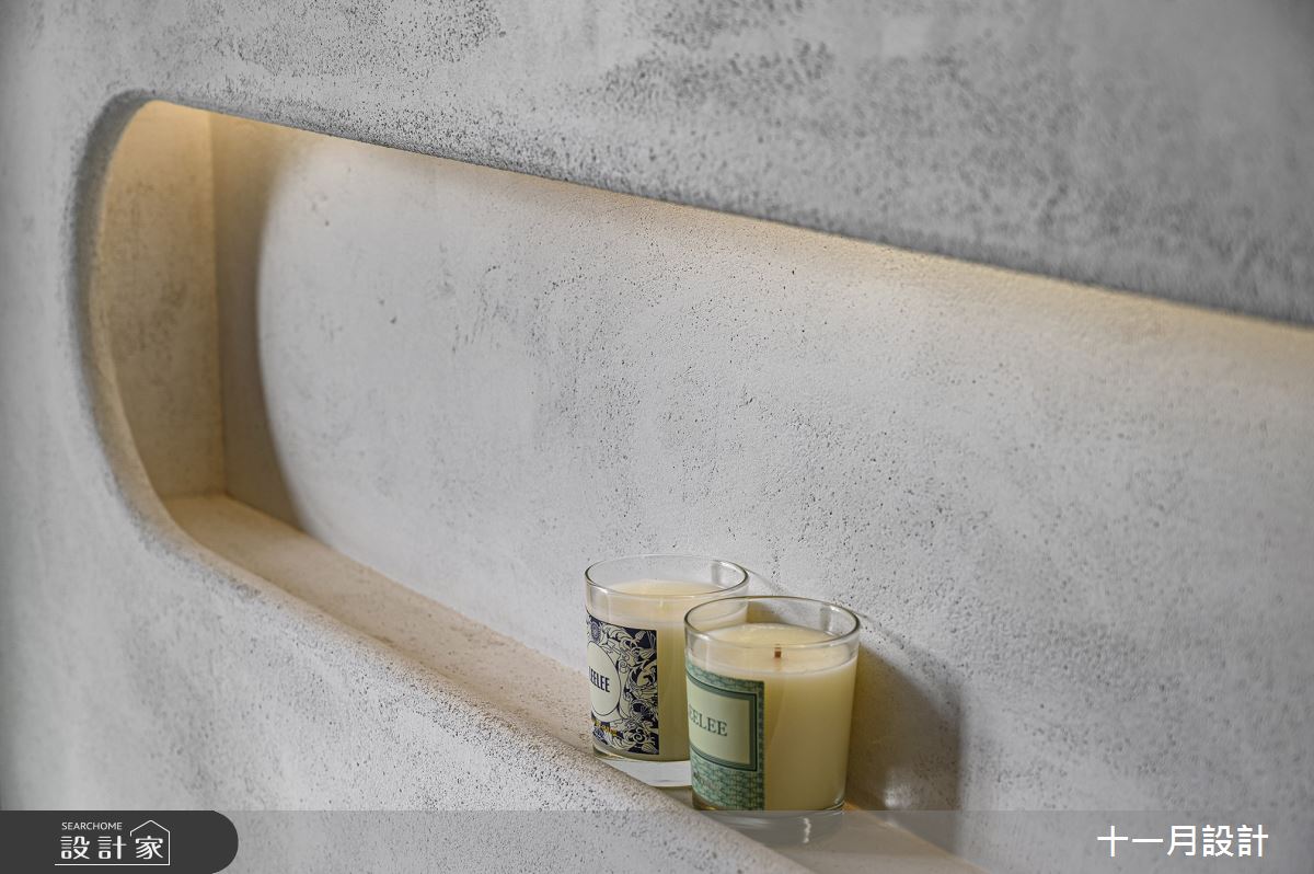 16坪新成屋(5年以下)＿混搭風臥室案例圖片＿十一月設計＿十一月_LCC Residence之17