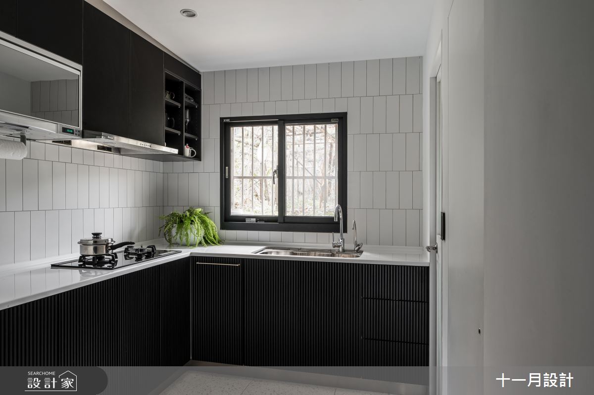 75坪老屋(31~40年)＿混搭風廚房案例圖片＿十一月設計＿十一月_WZ Residence之11