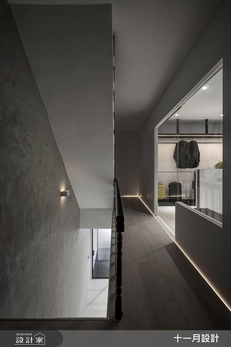75坪老屋(31~40年)＿混搭風走廊案例圖片＿十一月設計＿十一月_WZ Residence之14