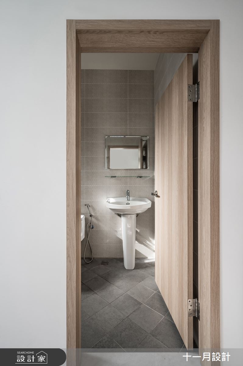 75坪老屋(31~40年)＿混搭風浴室案例圖片＿十一月設計＿十一月_WZ Residence之18