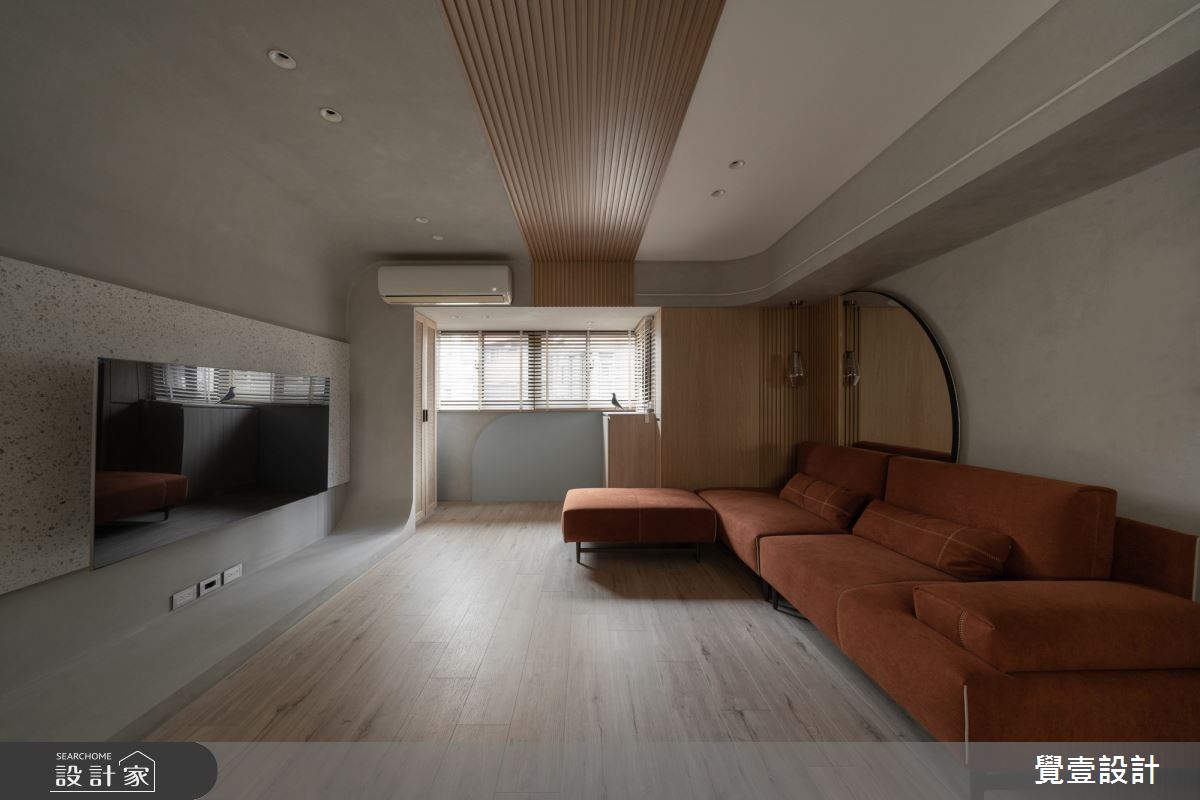 32坪新成屋(5年以下)＿日式北歐風客廳案例圖片＿覺壹設計＿覺壹_新竹_日式北歐風之3