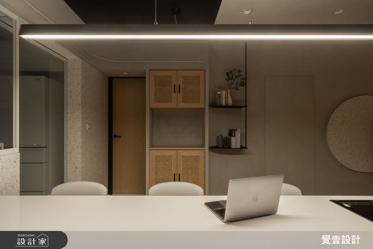 32坪新成屋(5年以下)＿日式北歐風餐廳案例圖片＿覺壹設計＿覺壹_新竹_日式北歐風之11