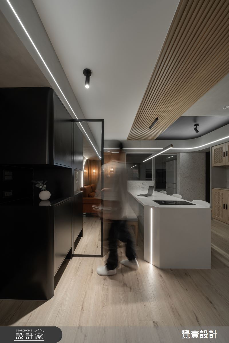 32坪新成屋(5年以下)＿日式北歐風餐廳案例圖片＿覺壹設計＿覺壹_新竹_日式北歐風之14