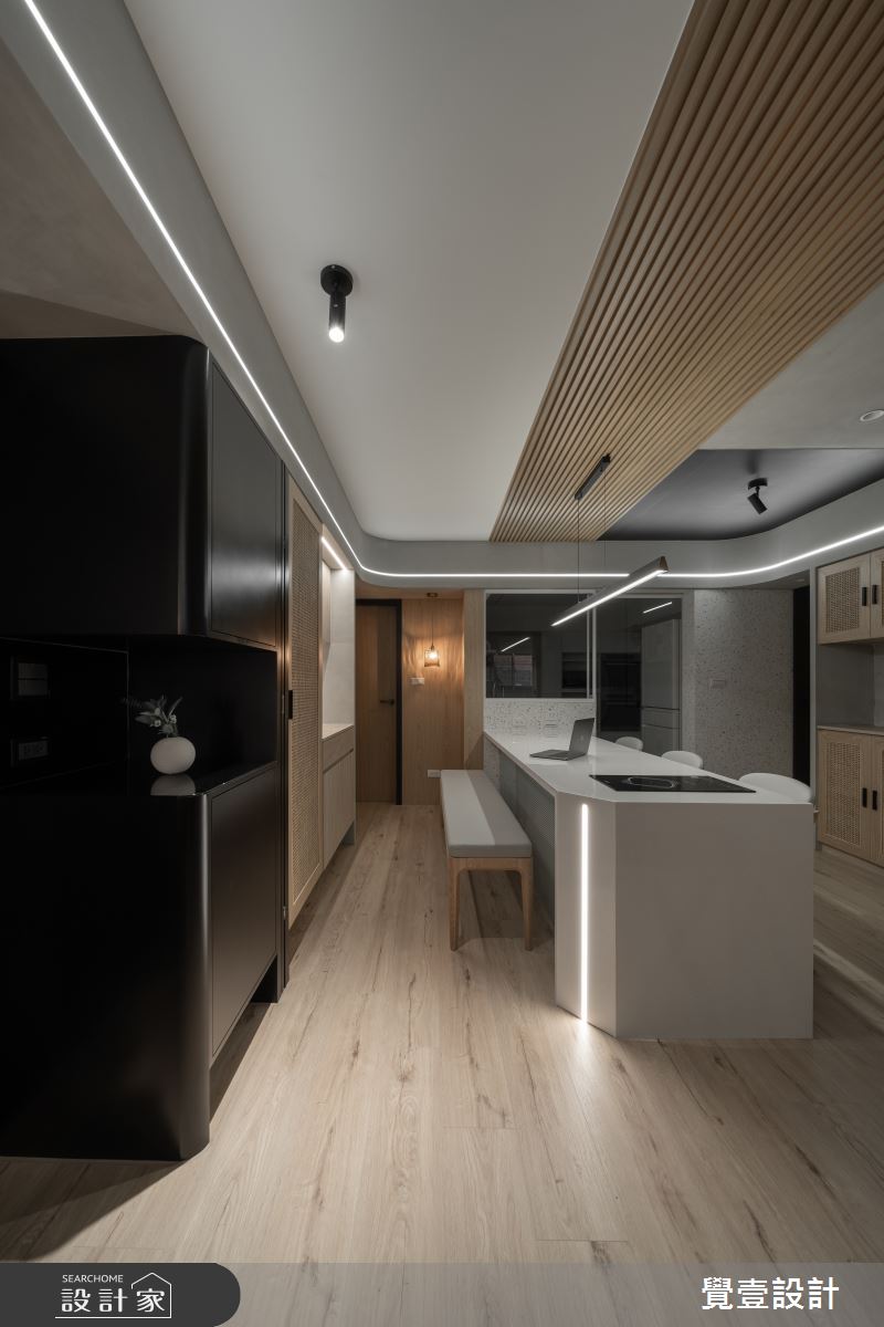 32坪新成屋(5年以下)＿日式北歐風餐廳案例圖片＿覺壹設計＿覺壹_新竹_日式北歐風之15