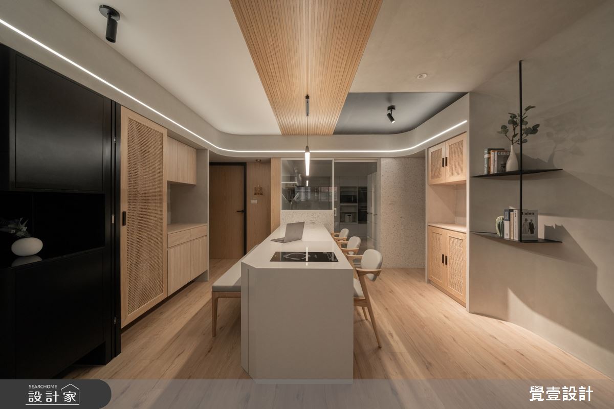 32坪新成屋(5年以下)＿日式北歐風餐廳案例圖片＿覺壹設計＿覺壹_新竹_日式北歐風之19