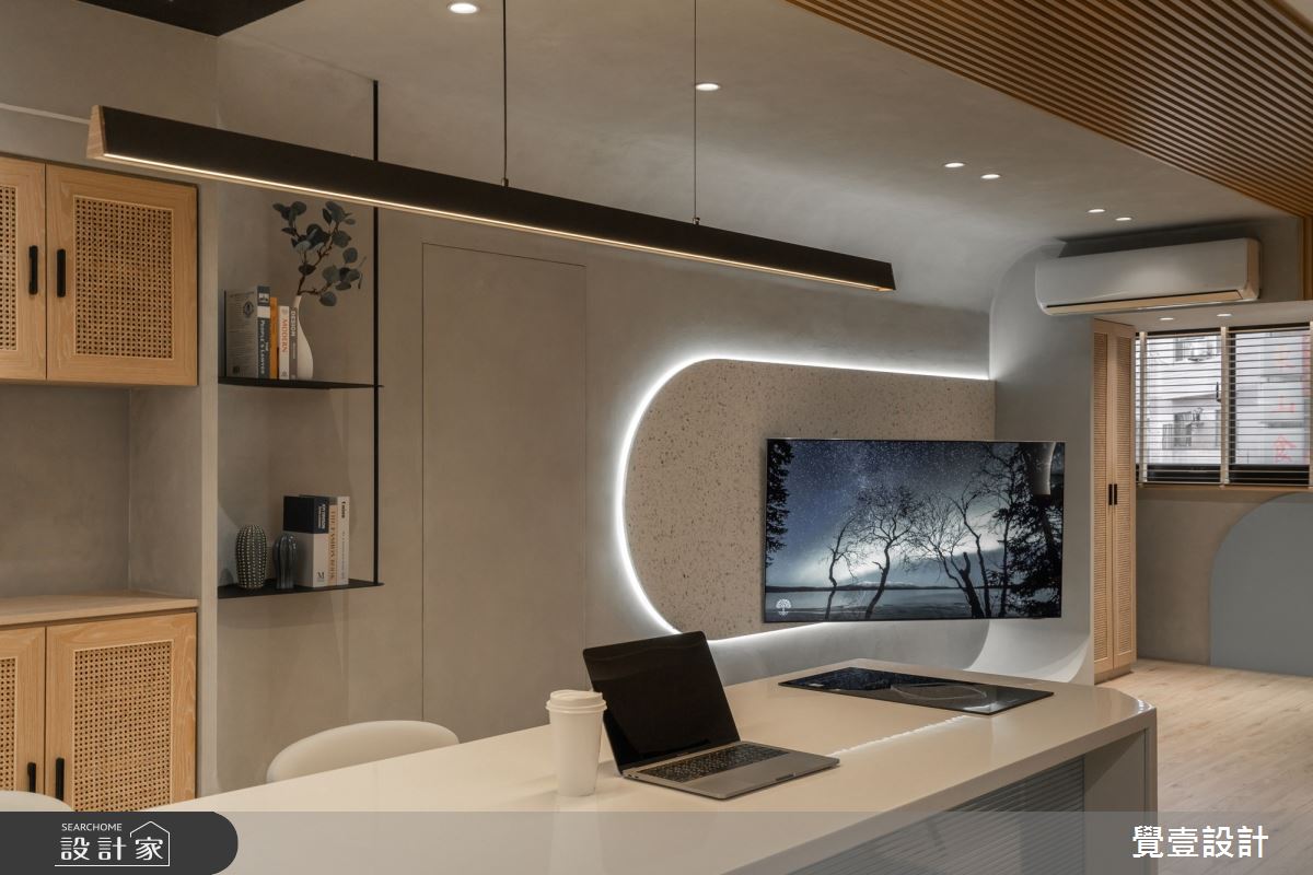 32坪新成屋(5年以下)＿日式北歐風餐廳案例圖片＿覺壹設計＿覺壹_新竹_日式北歐風之20