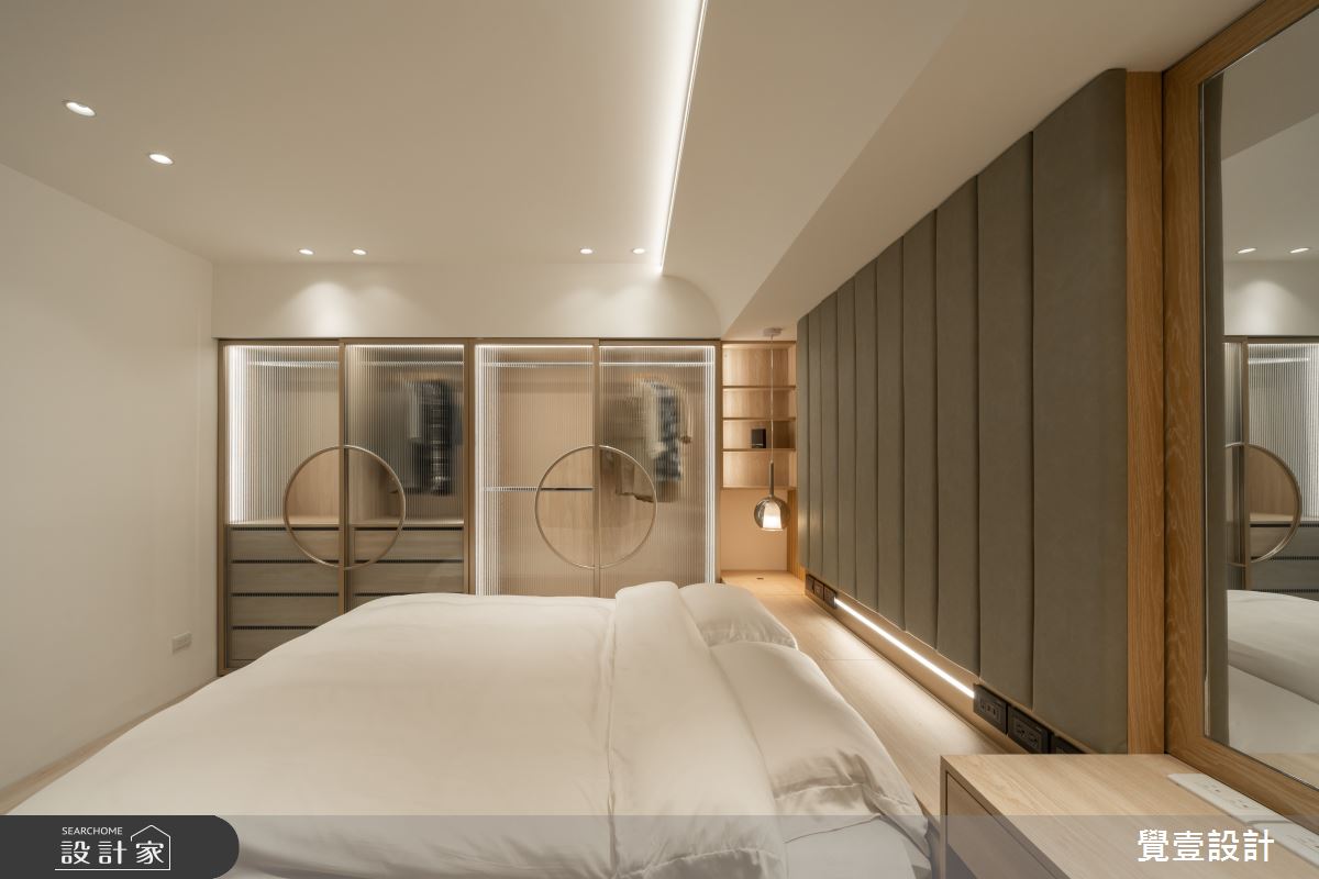 32坪新成屋(5年以下)＿日式北歐風臥室案例圖片＿覺壹設計＿覺壹_新竹_日式北歐風之26