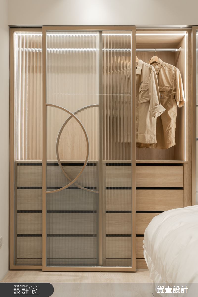 32坪新成屋(5年以下)＿日式北歐風臥室案例圖片＿覺壹設計＿覺壹_新竹_日式北歐風之31