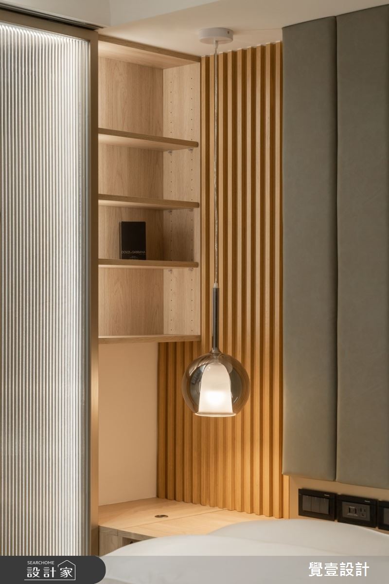 32坪新成屋(5年以下)＿日式北歐風臥室案例圖片＿覺壹設計＿覺壹_新竹_日式北歐風之33