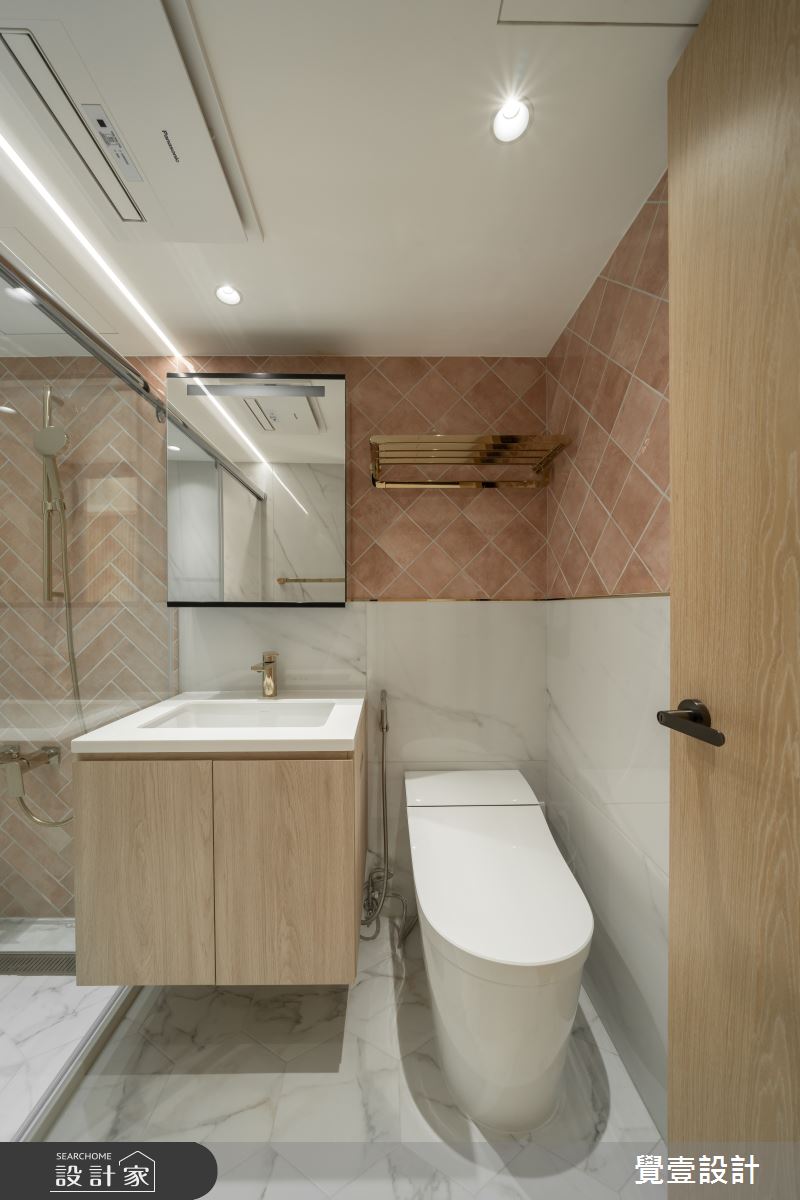 32坪新成屋(5年以下)＿日式北歐風浴室案例圖片＿覺壹設計＿覺壹_新竹_日式北歐風之37