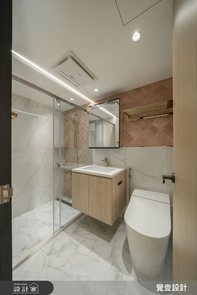 32坪新成屋(5年以下)＿日式北歐風浴室案例圖片＿覺壹設計＿覺壹_新竹_日式北歐風之38