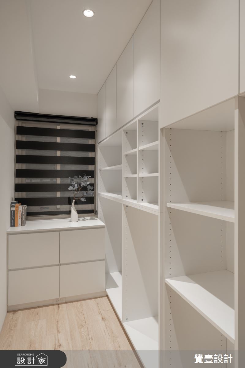 32坪新成屋(5年以下)＿日式北歐風儲藏室案例圖片＿覺壹設計＿覺壹_新竹_日式北歐風之40