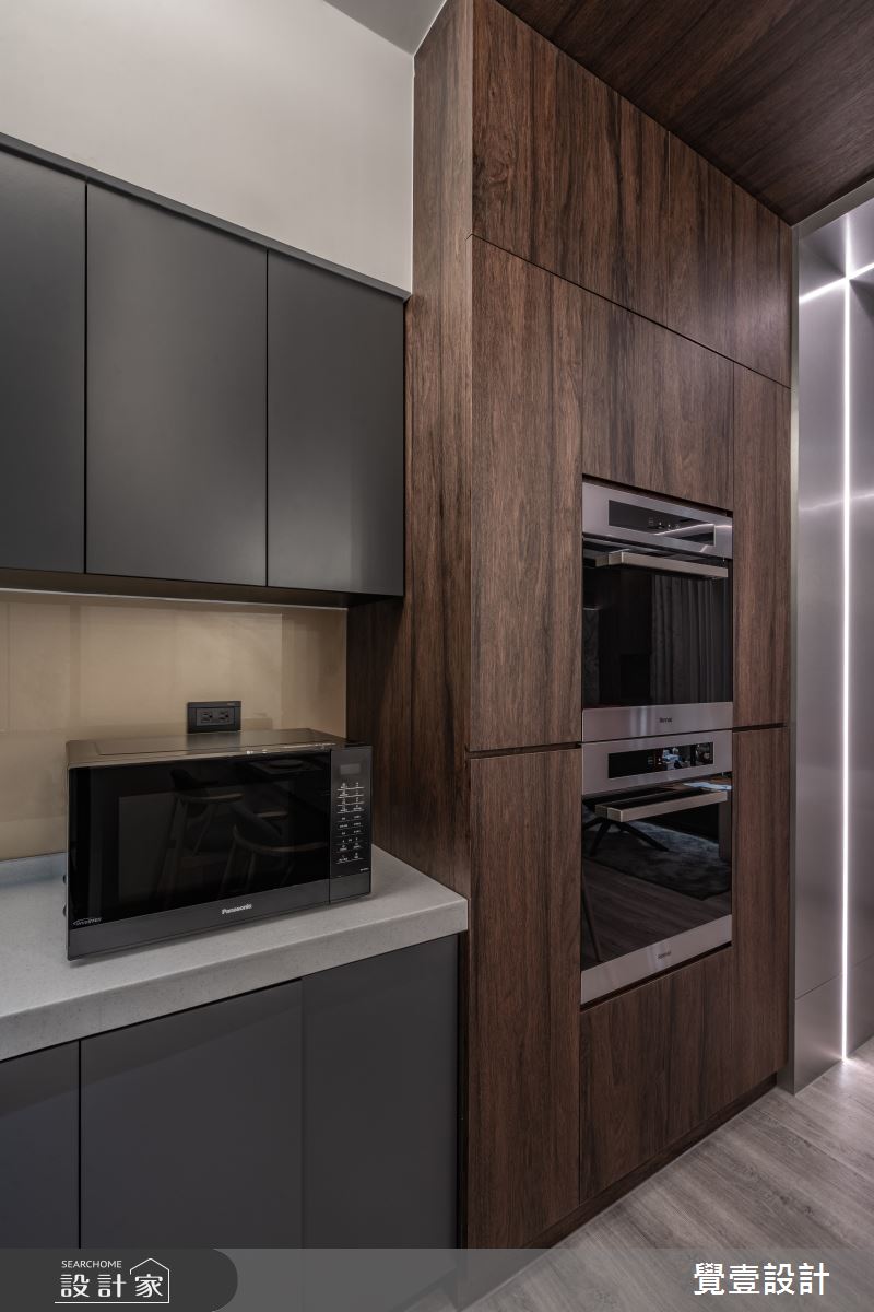 100坪新成屋(5年以下)＿現代風廚房案例圖片＿覺壹設計＿覺壹_苗栗_現代風_新成屋之10