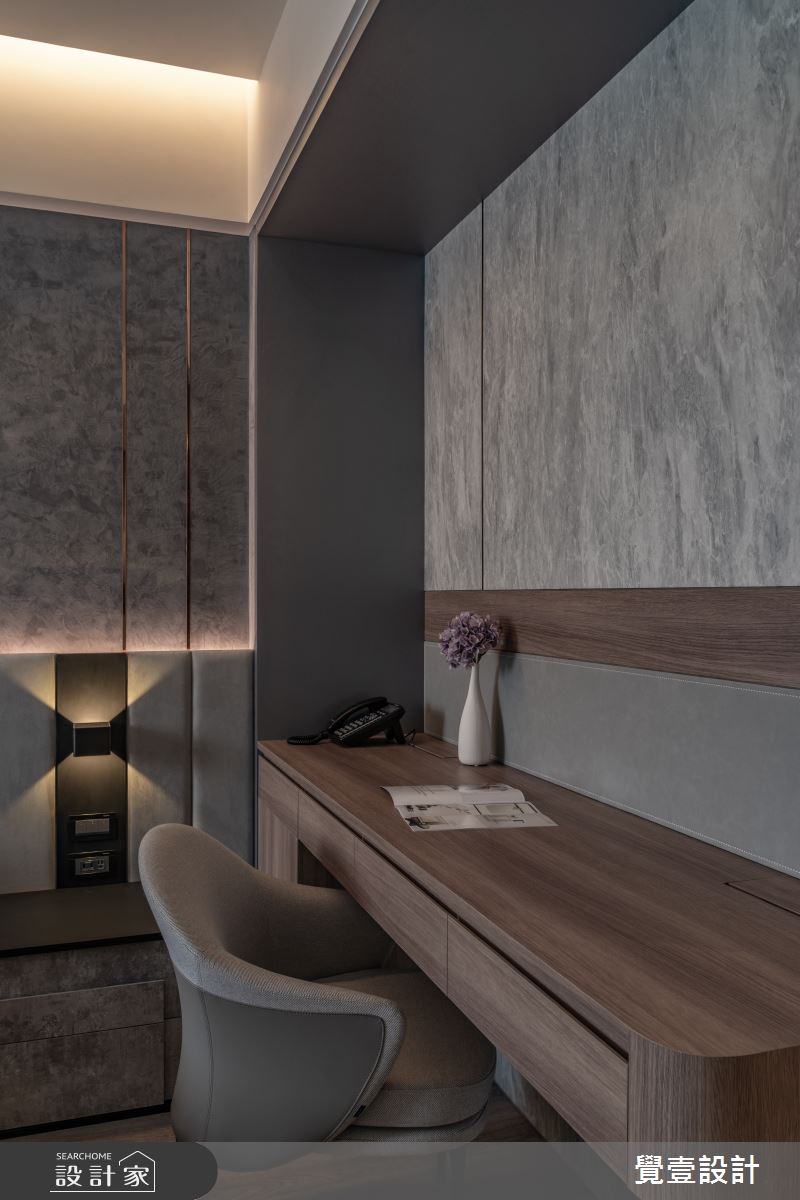 100坪新成屋(5年以下)＿現代風臥室案例圖片＿覺壹設計＿覺壹_苗栗_現代風_新成屋之20