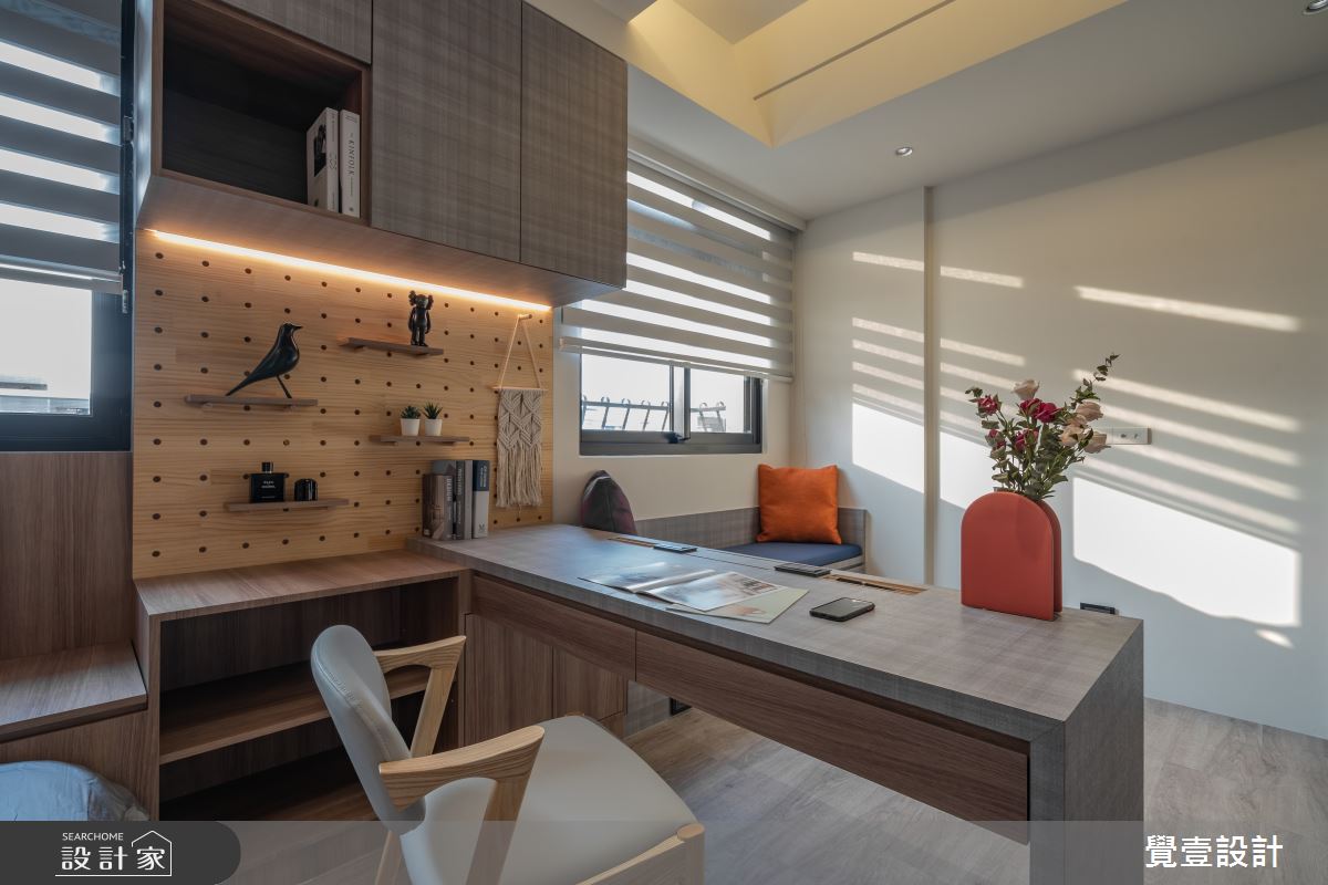 100坪新成屋(5年以下)＿現代風臥榻客房案例圖片＿覺壹設計＿覺壹_苗栗_現代風_新成屋之26