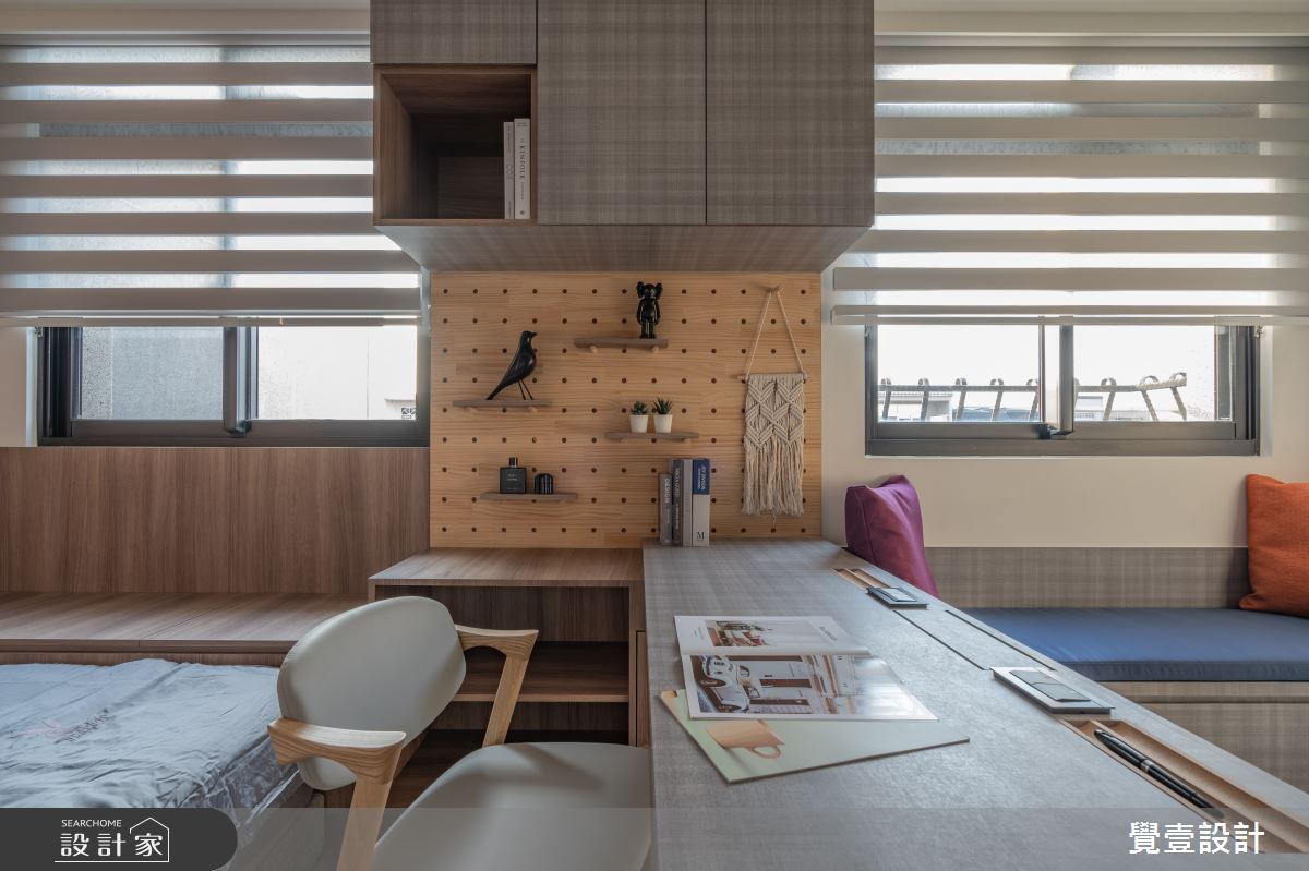 100坪新成屋(5年以下)＿現代風臥榻客房案例圖片＿覺壹設計＿覺壹_苗栗_現代風_新成屋之27