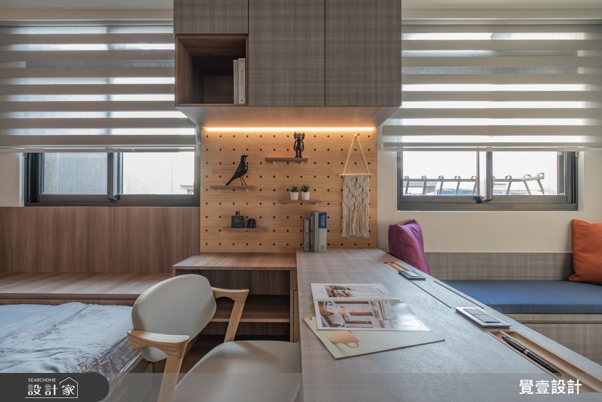 100坪新成屋(5年以下)＿現代風臥榻客房案例圖片＿覺壹設計＿覺壹_苗栗_現代風_新成屋之28