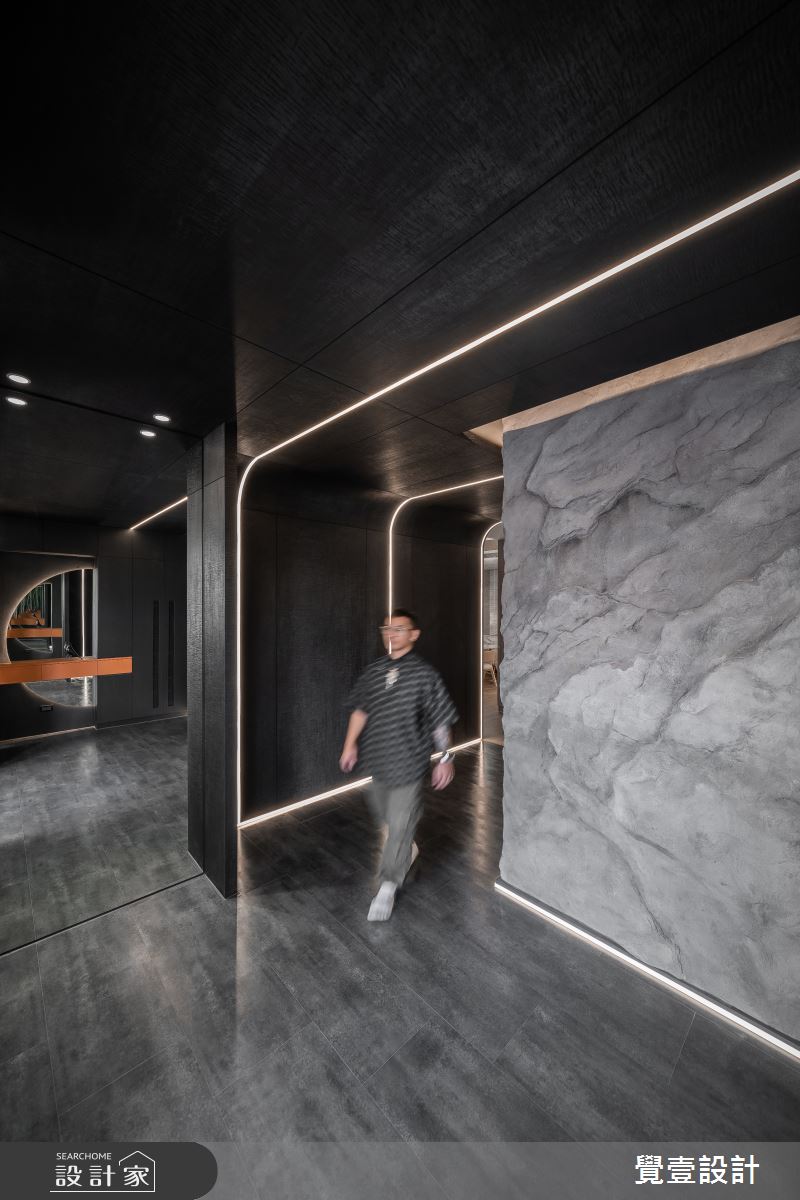 120坪中古屋(5~15年)＿混搭風玄關案例圖片＿覺壹設計＿覺壹_苗栗_混搭風之6