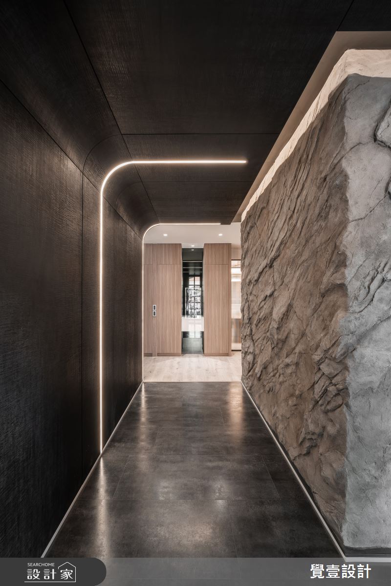 120坪中古屋(5~15年)＿混搭風玄關案例圖片＿覺壹設計＿覺壹_苗栗_混搭風之7