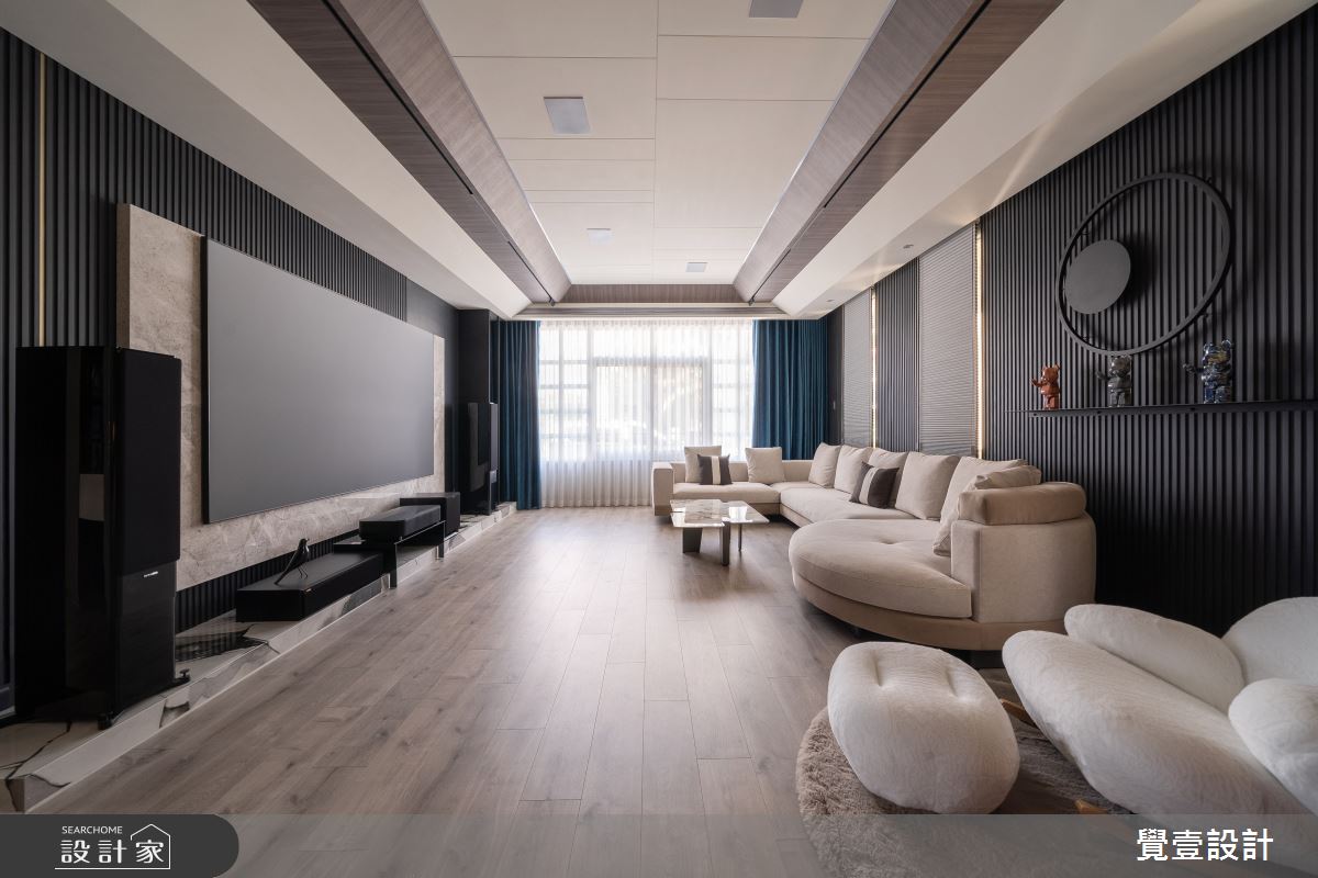 120坪中古屋(5~15年)＿混搭風客廳案例圖片＿覺壹設計＿覺壹_苗栗_混搭風之9