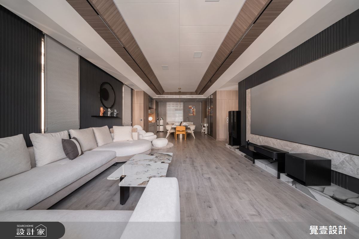 120坪中古屋(5~15年)＿混搭風客廳案例圖片＿覺壹設計＿覺壹_苗栗_混搭風之13