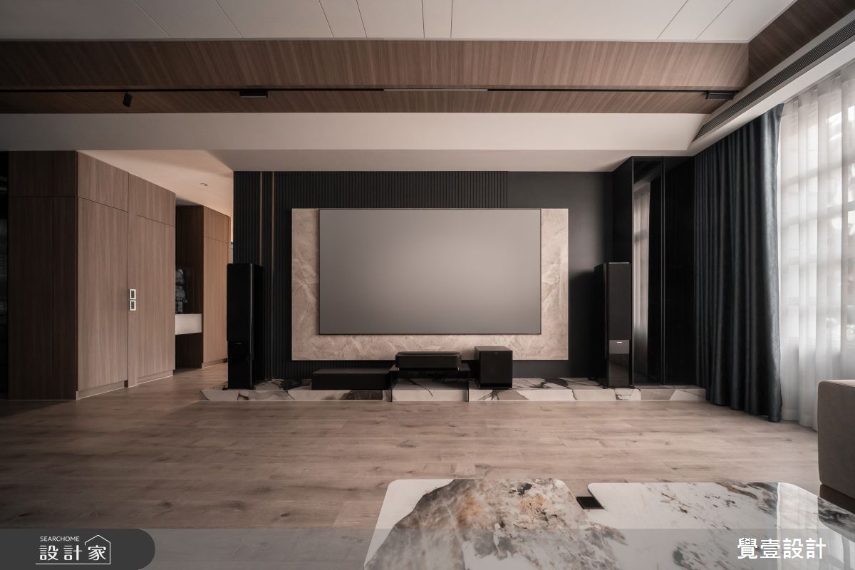 120坪中古屋(5~15年)＿混搭風客廳案例圖片＿覺壹設計＿覺壹_苗栗_混搭風之14