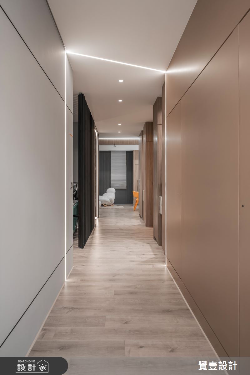 120坪中古屋(5~15年)＿混搭風走廊案例圖片＿覺壹設計＿覺壹_苗栗_混搭風之36