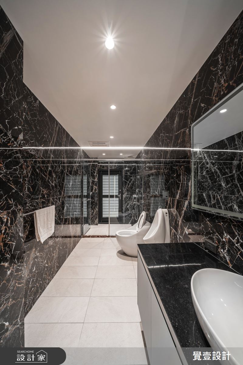 120坪中古屋(5~15年)＿混搭風浴室案例圖片＿覺壹設計＿覺壹_苗栗_混搭風之37