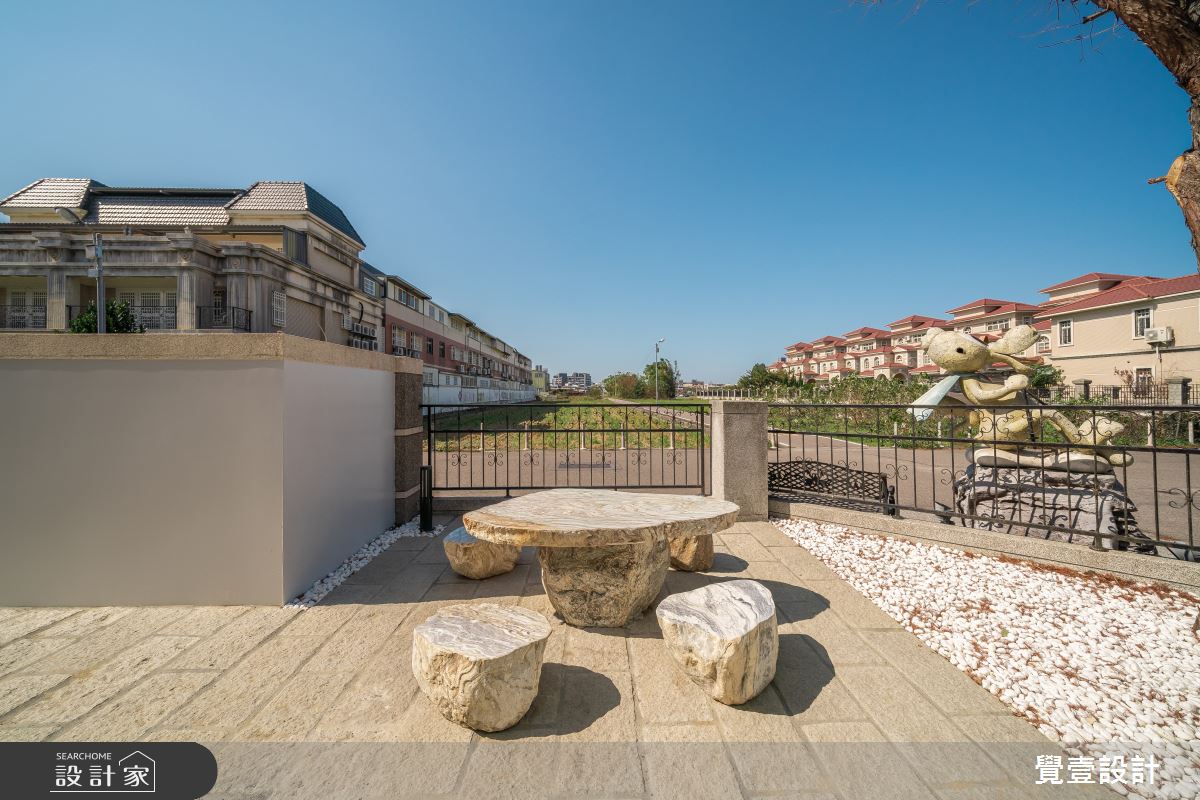 120坪中古屋(5~15年)＿混搭風庭院案例圖片＿覺壹設計＿覺壹_苗栗_混搭風之40