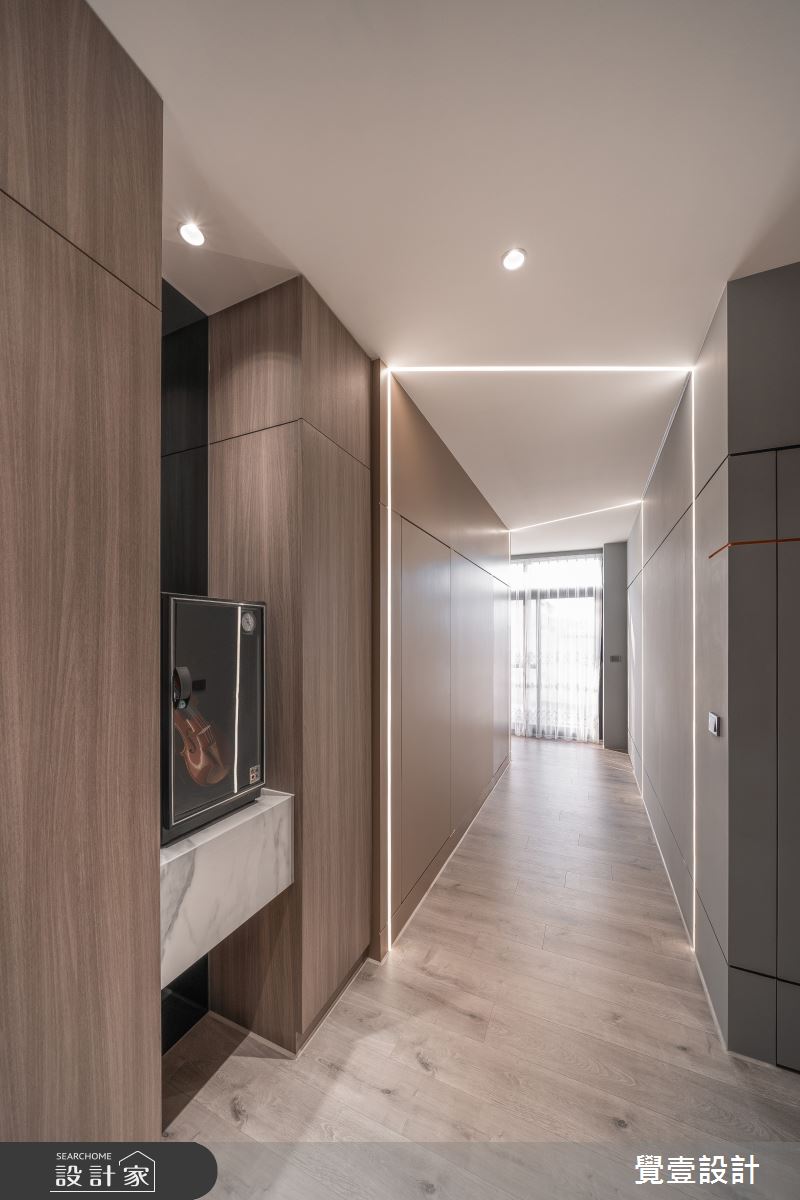 120坪中古屋(5~15年)＿混搭風走廊案例圖片＿覺壹設計＿覺壹_苗栗_混搭風之35