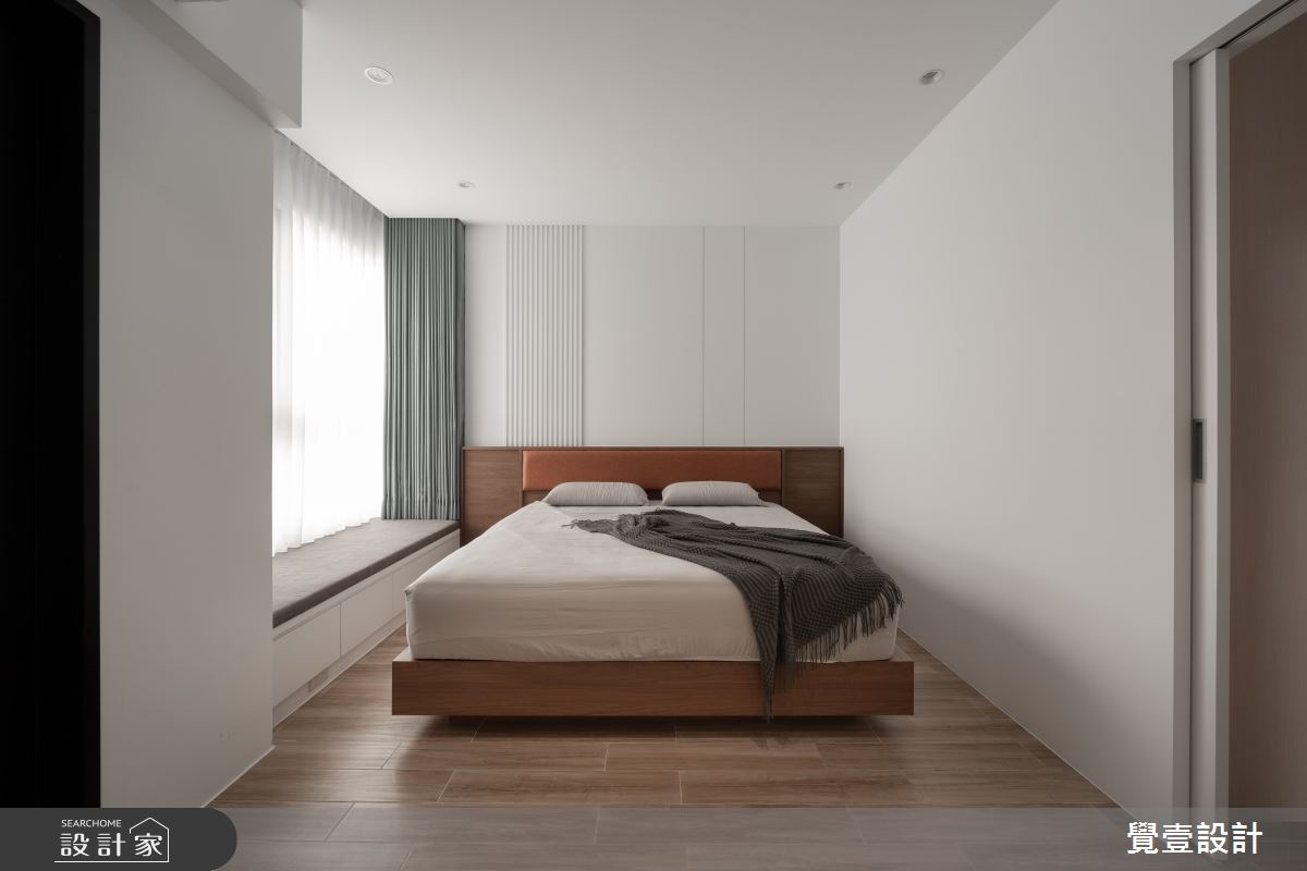 28坪＿現代風臥室案例圖片＿覺壹設計＿覺壹_苗栗_現代風之19