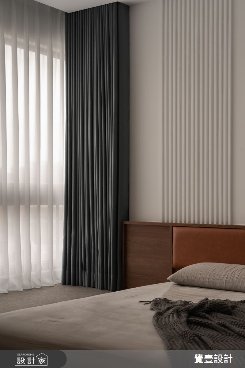 28坪＿現代風臥室案例圖片＿覺壹設計＿覺壹_苗栗_現代風之22