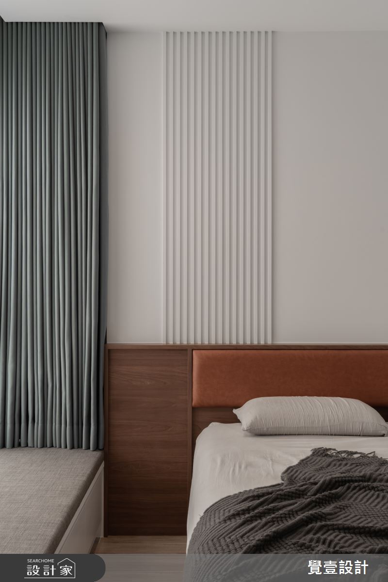28坪＿現代風臥室案例圖片＿覺壹設計＿覺壹_苗栗_現代風之23
