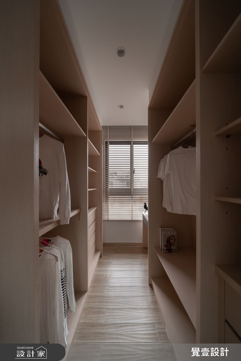 28坪＿現代風更衣間案例圖片＿覺壹設計＿覺壹_苗栗_現代風之24