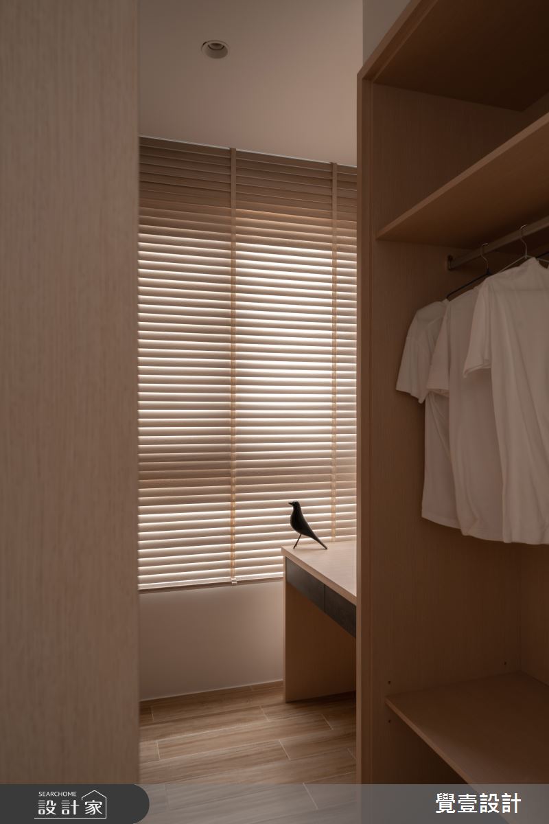 28坪＿現代風更衣間案例圖片＿覺壹設計＿覺壹_苗栗_現代風之25
