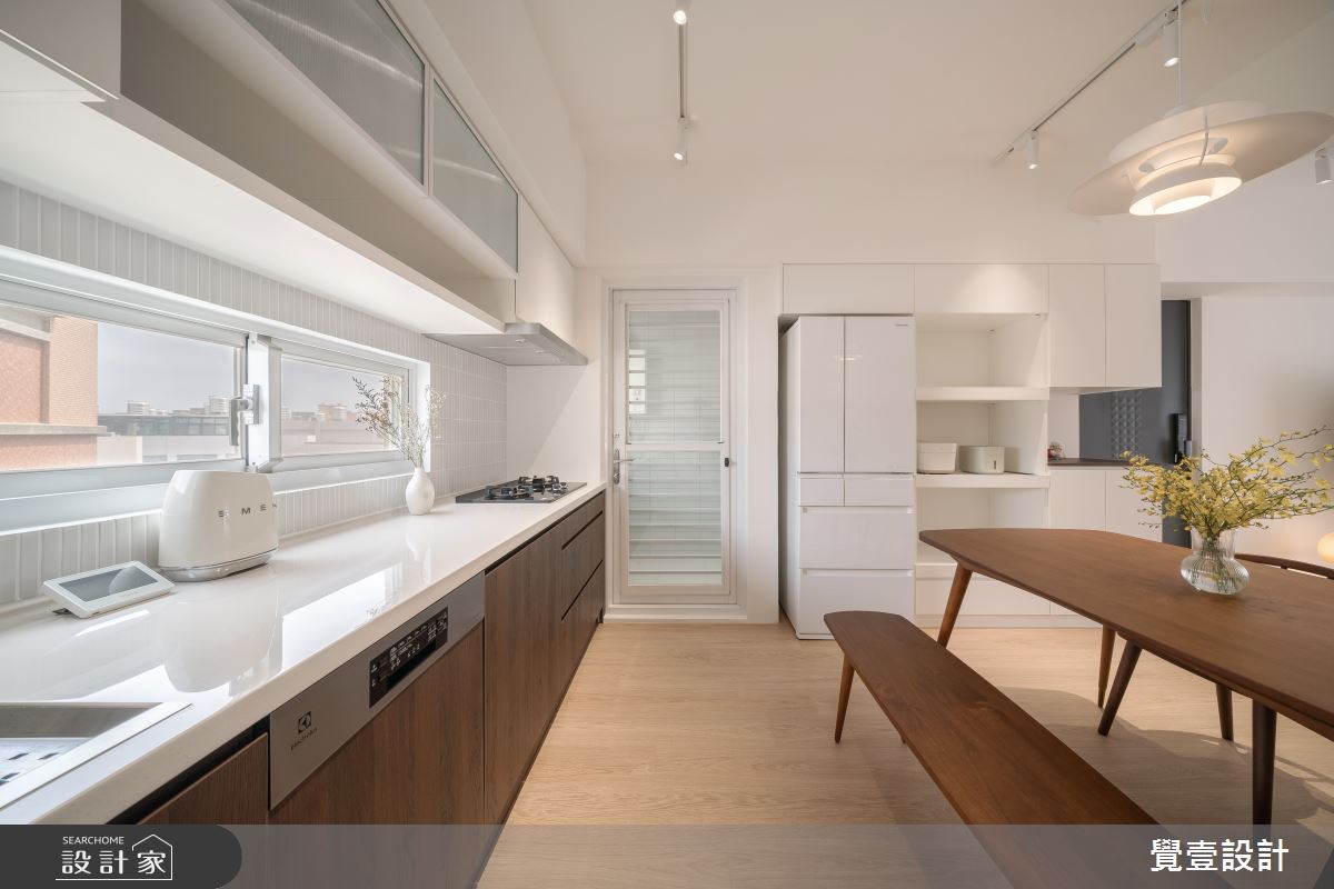 20坪新成屋(5年以下)＿日式北歐風餐廳廚房案例圖片＿覺壹設計＿覺壹_新竹_日式北歐風-20坪之9