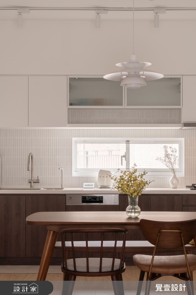 20坪新成屋(5年以下)＿日式北歐風餐廳廚房案例圖片＿覺壹設計＿覺壹_新竹_日式北歐風-20坪之13