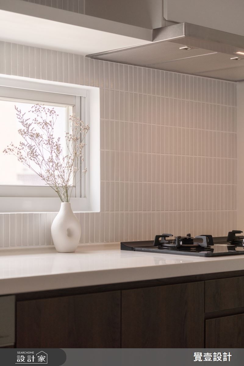 20坪新成屋(5年以下)＿日式北歐風廚房案例圖片＿覺壹設計＿覺壹_新竹_日式北歐風-20坪之15