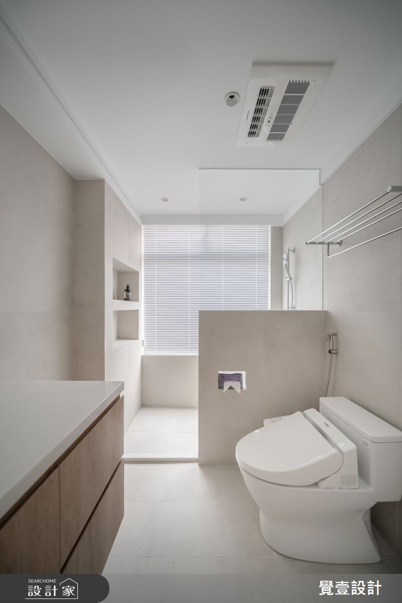 20坪新成屋(5年以下)＿日式北歐風浴室案例圖片＿覺壹設計＿覺壹_新竹_日式北歐風-20坪之24