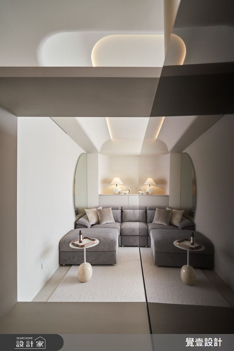 32坪老屋(31~40年)＿韓系簡約風客廳案例圖片＿覺壹設計＿覺壹_台北_韓系簡約風之9