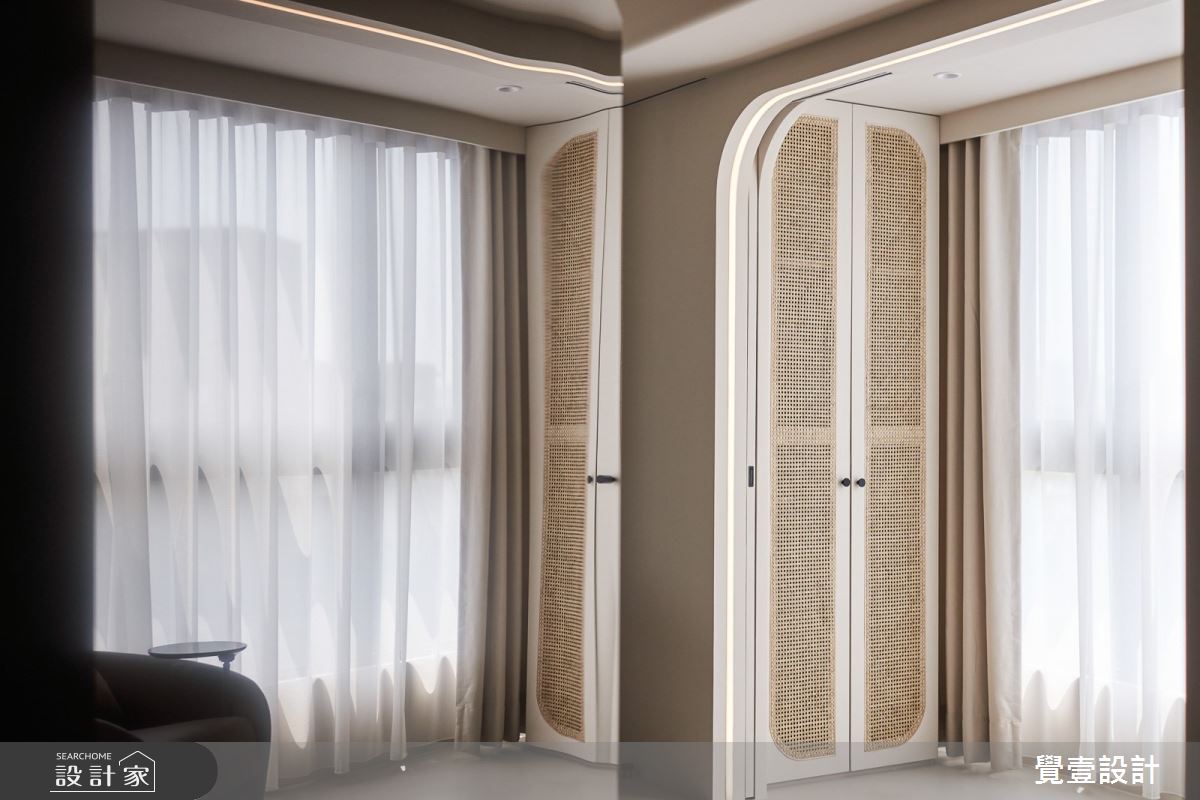 32坪老屋(31~40年)＿韓系簡約風客廳案例圖片＿覺壹設計＿覺壹_台北_韓系簡約風之8