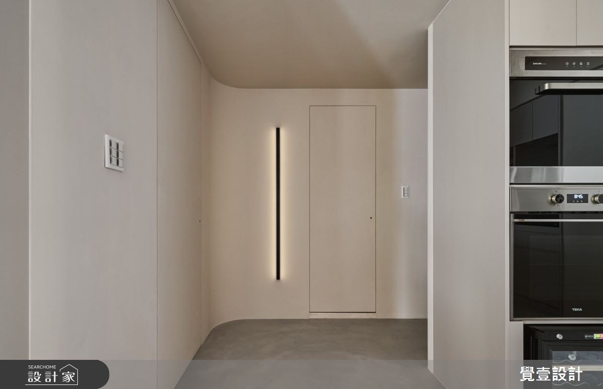 32坪老屋(31~40年)＿韓系簡約風廚房案例圖片＿覺壹設計＿覺壹_台北_韓系簡約風之26
