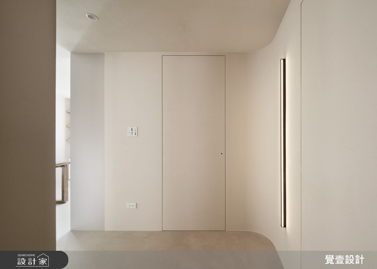 32坪老屋(31~40年)＿韓系簡約風走廊案例圖片＿覺壹設計＿覺壹_台北_韓系簡約風之27