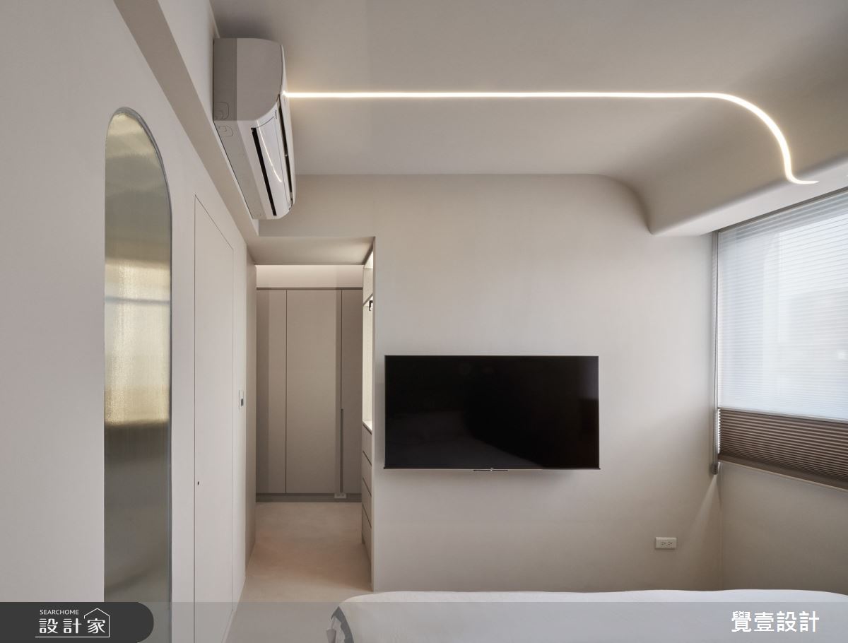 32坪老屋(31~40年)＿韓系簡約風臥室案例圖片＿覺壹設計＿覺壹_台北_韓系簡約風之29