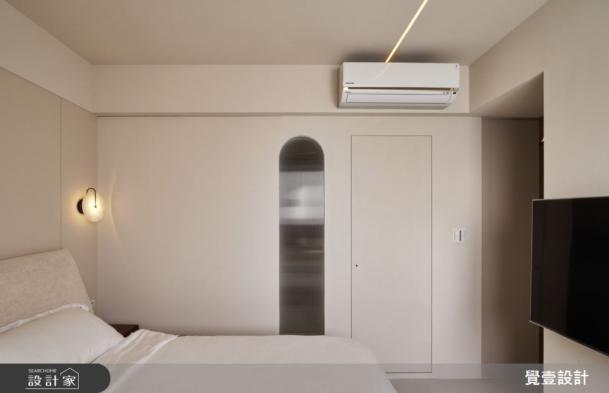 32坪老屋(31~40年)＿韓系簡約風臥室案例圖片＿覺壹設計＿覺壹_台北_韓系簡約風之31
