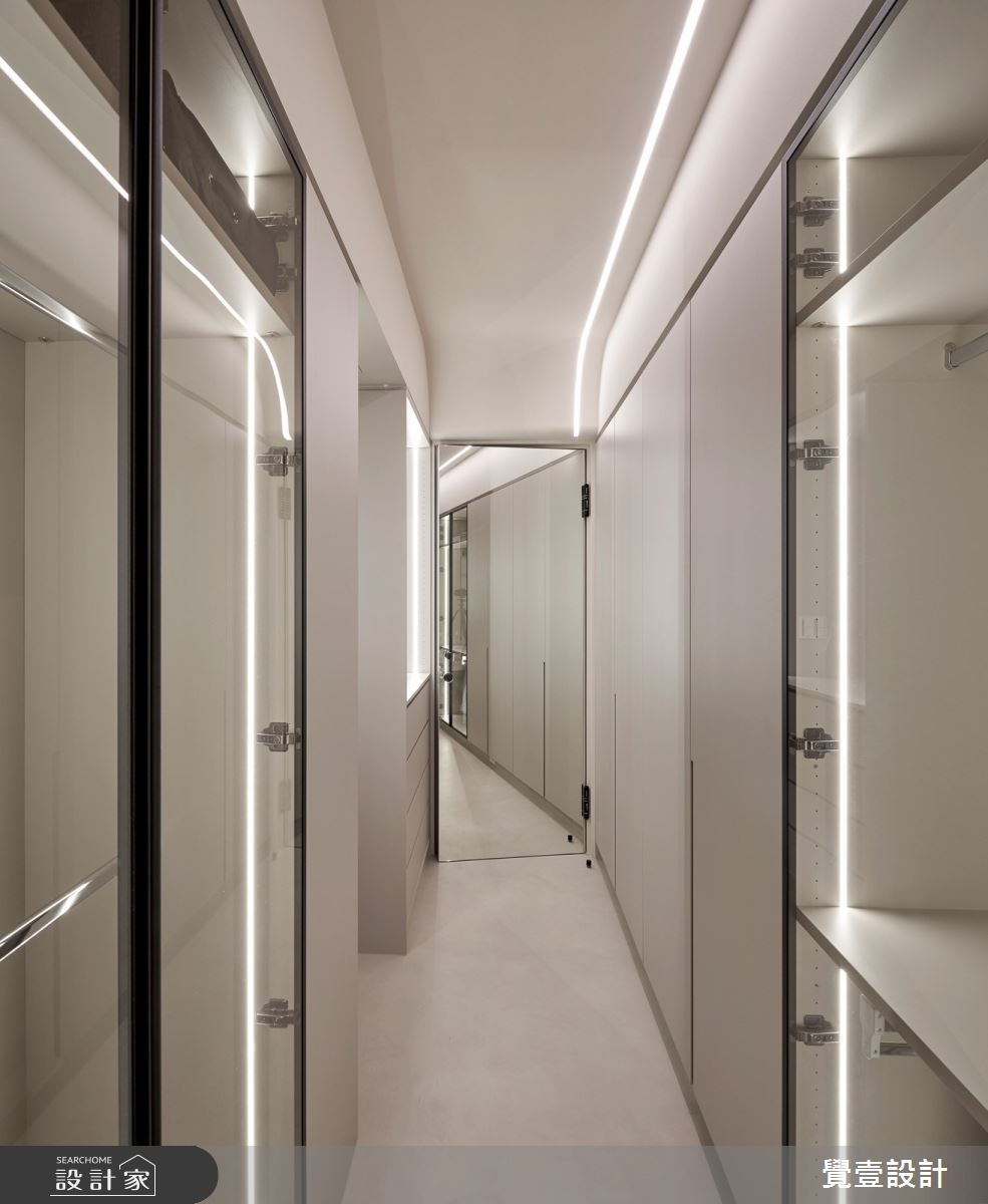 32坪老屋(31~40年)＿韓系簡約風更衣間案例圖片＿覺壹設計＿覺壹_台北_韓系簡約風之37